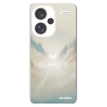 Picasee átlátszó szilikon tok az alábbi mobiltelefonokra Xiaomi Redmi Note 13 Pro+ 5G - IN TRANSIT