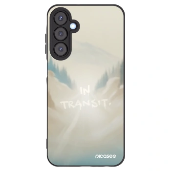 Picasee fekete szilikon tok az alábbi mobiltelefonokra Samsung Galaxy A25 A256B 5G - IN TRANSIT