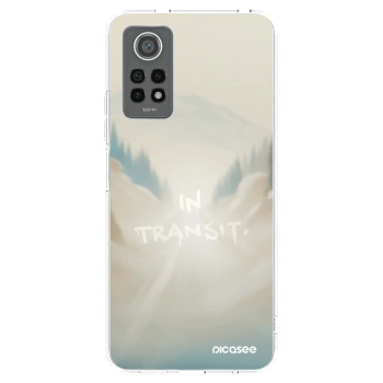 Picasee átlátszó szilikon tok az alábbi mobiltelefonokra Xiaomi Redmi Note 12 Pro 4G - IN TRANSIT