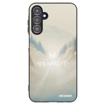 Picasee fekete szilikon tok az alábbi mobiltelefonokra Samsung Galaxy A15 A155F 4G - IN TRANSIT