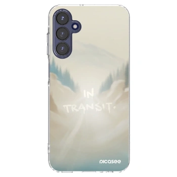 Picasee átlátszó szilikon tok az alábbi mobiltelefonokra Samsung Galaxy A15 A155F 4G - IN TRANSIT