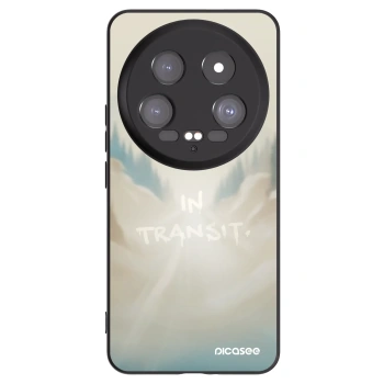 Picasee fekete szilikon tok az alábbi mobiltelefonokra Xiaomi 14 Ultra - IN TRANSIT