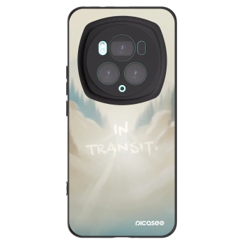 Picasee fekete szilikon tok az alábbi mobiltelefonokra Honor Magic6 Pro - IN TRANSIT