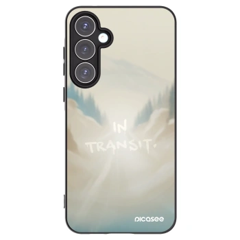 Picasee fekete szilikon tok az alábbi mobiltelefonokra Samsung Galaxy A55 5G A556B - IN TRANSIT