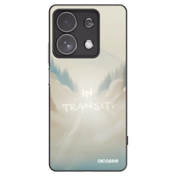 Picasee fekete szilikon tok az alábbi mobiltelefonokra Xiaomi Redmi Note 13 Pro 4G - IN TRANSIT
