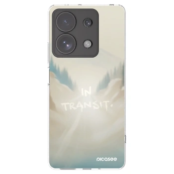 Picasee átlátszó szilikon tok az alábbi mobiltelefonokra Xiaomi Redmi Note 13 Pro 4G - IN TRANSIT