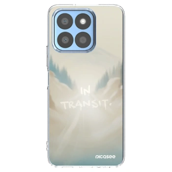 Picasee átlátszó szilikon tok az alábbi mobiltelefonokra Honor X8b - IN TRANSIT