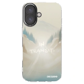 Picasee átlátszó szilikon tok az alábbi mobiltelefonokra Apple iPhone 16 - IN TRANSIT