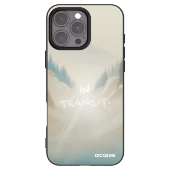 Picasee fekete szilikon tok az alábbi mobiltelefonokra Apple iPhone 16 Pro Max - IN TRANSIT