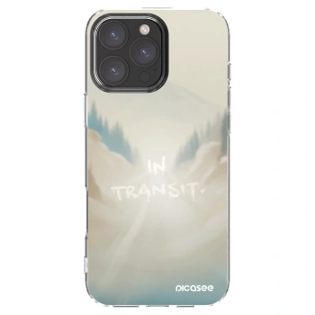 Picasee átlátszó szilikon tok az alábbi mobiltelefonokra Apple iPhone 16 Pro Max - IN TRANSIT