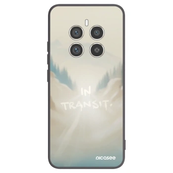Picasee fekete szilikon tok az alábbi mobiltelefonokra Realme 12 Pro 5G - IN TRANSIT