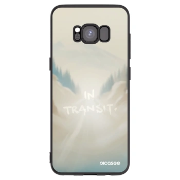 Picasee fekete szilikon tok az alábbi mobiltelefonokra Samsung Galaxy S8 G950F - IN TRANSIT