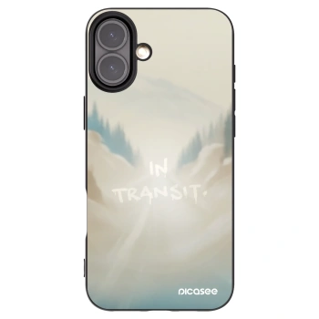 Picasee fekete szilikon tok az alábbi mobiltelefonokra Apple iPhone 16 Plus - IN TRANSIT