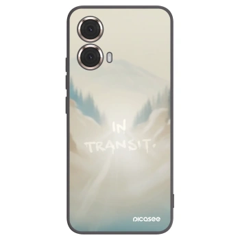 Picasee fekete szilikon tok az alábbi mobiltelefonokra Motorola Moto G85 - IN TRANSIT