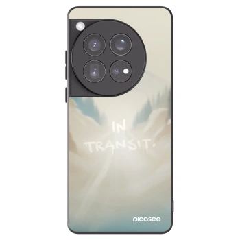 Picasee fekete szilikon tok az alábbi mobiltelefonokra OnePlus 12 5G - IN TRANSIT