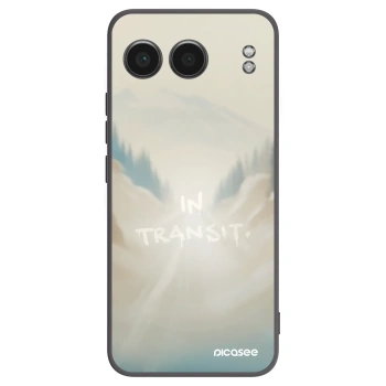 Picasee fekete szilikon tok az alábbi mobiltelefonokra OnePlus Nord 4 - IN TRANSIT