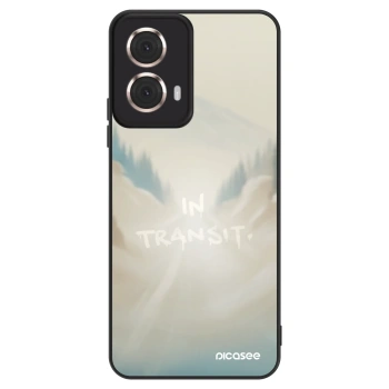 Szilikon tok erre a típusra Motorola Moto G85 - IN TRANSIT