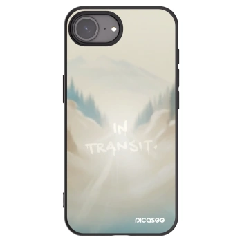 Picasee fekete szilikon tok az alábbi mobiltelefonokra Apple iPhone 16e - IN TRANSIT