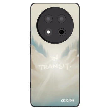 Picasee fekete szilikon tok az alábbi mobiltelefonokra Honor Magic7 Lite 5G - IN TRANSIT