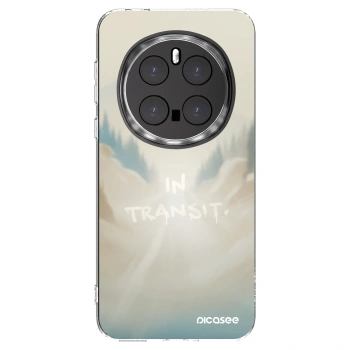 Picasee átlátszó szilikon tok az alábbi mobiltelefonokra Honor Magic7 Pro 5G - IN TRANSIT