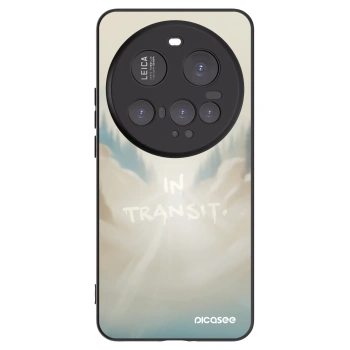 Picasee fekete szilikon tok az alábbi mobiltelefonokra Xiaomi 15 Ultra - IN TRANSIT