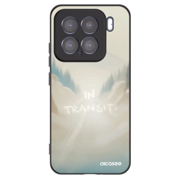 Picasee fekete szilikon tok az alábbi mobiltelefonokra Xiaomi 15 - IN TRANSIT