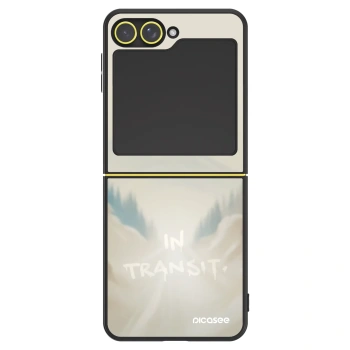 Szilikon tok erre a típusra Samsung Galaxy Z Flip6 5G - IN TRANSIT