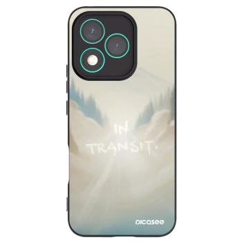 Picasee fekete szilikon tok az alábbi mobiltelefonokra Honor 400 Lite 5G - IN TRANSIT