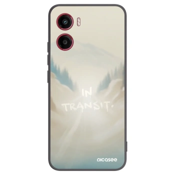 Picasee fekete szilikon tok az alábbi mobiltelefonokra Motorola Moto G05 - IN TRANSIT