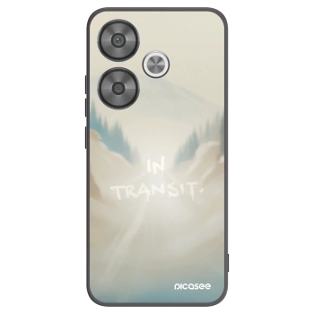 Picasee fekete szilikon tok az alábbi mobiltelefonokra Xiaomi Poco F6 - IN TRANSIT