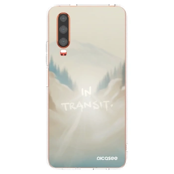 Picasee átlátszó szilikon tok az alábbi mobiltelefonokra Huawei P30 - IN TRANSIT