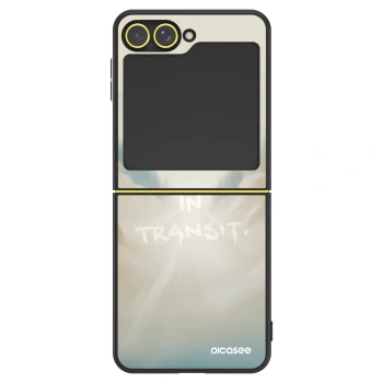 Szilikon tok erre a típusra Samsung Galaxy Z Flip5 5G - IN TRANSIT