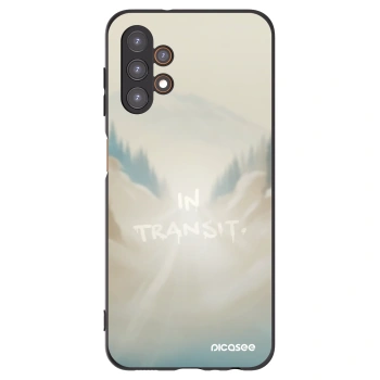 Picasee fekete szilikon tok az alábbi mobiltelefonokra Samsung Galaxy A13 5G - IN TRANSIT