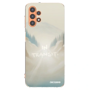 Picasee átlátszó szilikon tok az alábbi mobiltelefonokra Samsung Galaxy A13 5G - IN TRANSIT