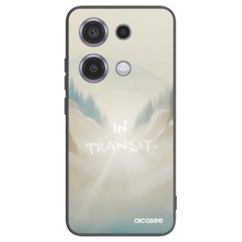 Picasee fekete szilikon tok az alábbi mobiltelefonokra Xiaomi Redmi Note 14S - IN TRANSIT