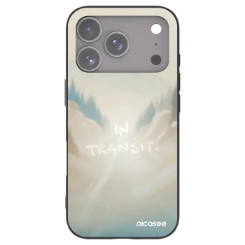 Picasee fekete szilikon tok az alábbi mobiltelefonokra Apple iPhone 17 Pro - IN TRANSIT