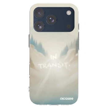 Picasee átlátszó szilikon tok az alábbi mobiltelefonokra Apple iPhone 17 Pro - IN TRANSIT