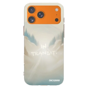 Picasee átlátszó szilikon tok az alábbi mobiltelefonokra Apple iPhone 17 Pro Max - IN TRANSIT