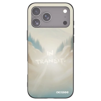 Picasee fekete szilikon tok az alábbi mobiltelefonokra Apple iPhone 17 Pro Max - IN TRANSIT