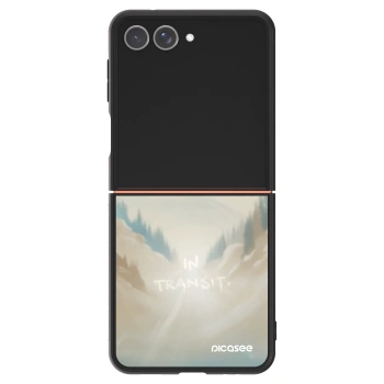Szilikon tok erre a típusra Samsung Galaxy Z Flip7 5G - IN TRANSIT
