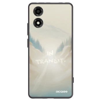Picasee fekete szilikon tok az alábbi mobiltelefonokra Motorola Moto E14 - IN TRANSIT
