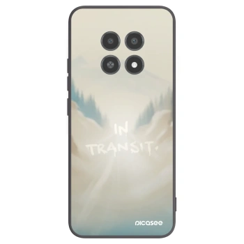 Picasee fekete szilikon tok az alábbi mobiltelefonokra Realme 12X - IN TRANSIT