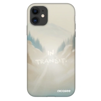 Szilikon tok erre a típusra Apple iPhone 11 - IN TRANSIT