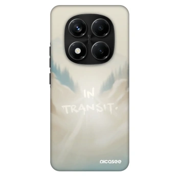 Szilikon tok erre a típusra Xiaomi Redmi Note 14 Pro+ 5G - IN TRANSIT