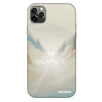 Szilikon tok erre a típusra Apple iPhone 11 Pro Max - IN TRANSIT