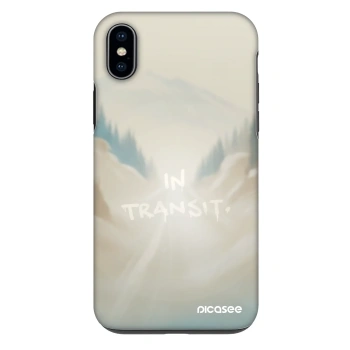 Szilikon tok erre a típusra Apple iPhone XS Max - IN TRANSIT