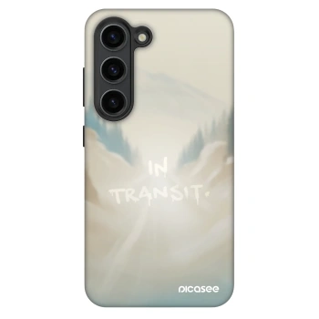 Szilikon tok erre a típusra Samsung Galaxy S23 5G - IN TRANSIT