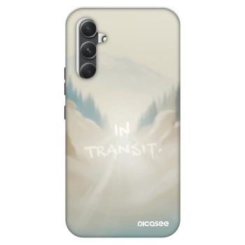 Szilikon tok erre a típusra Samsung Galaxy A34 5G A346B - IN TRANSIT