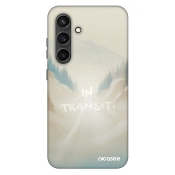 Szilikon tok erre a típusra Samsung Galaxy S24+ S926B 5G - IN TRANSIT