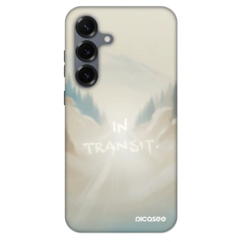 Szilikon tok erre a típusra Samsung Galaxy S25 5G - IN TRANSIT